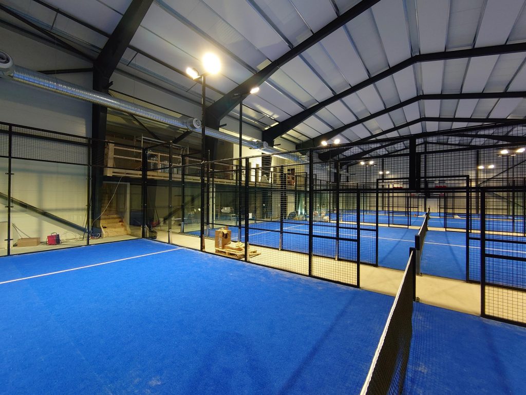Padelhall Arboga