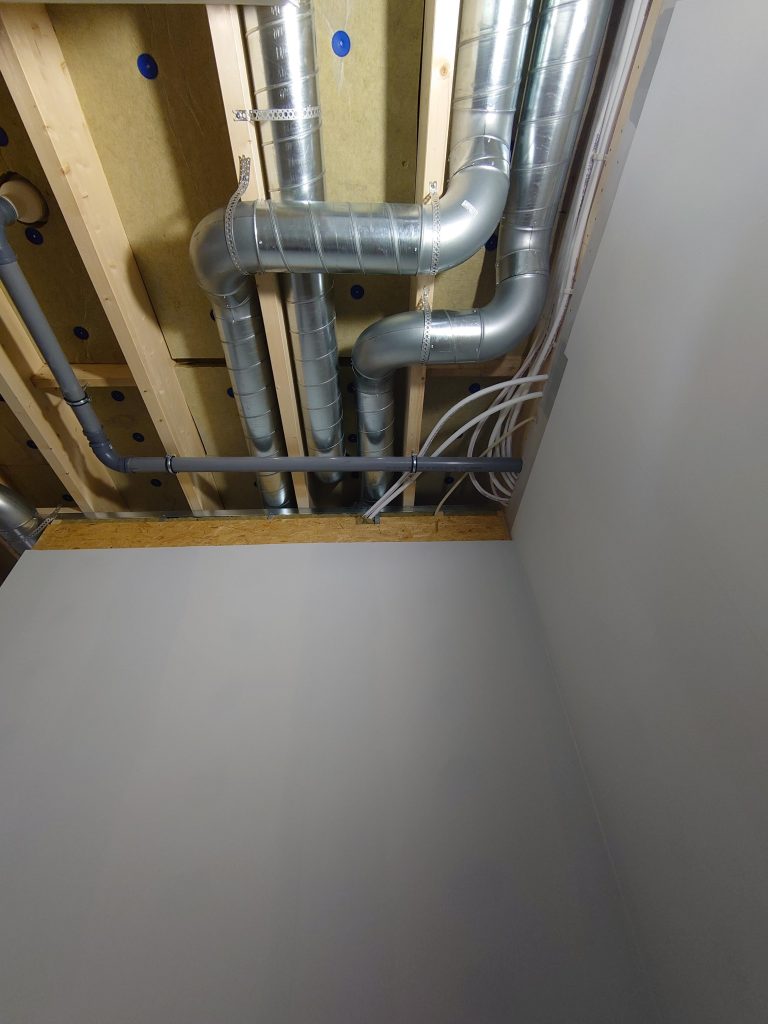 Ventilation Arboga Padelhall