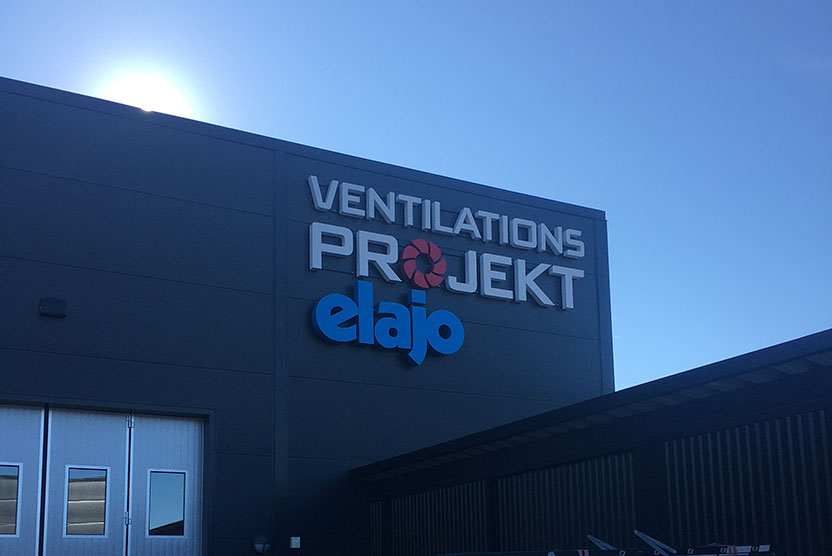 Nya lokaler Ventilationsprojekt Nyköping